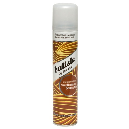 СУХОЙ ШАМПУНЬ ДЛЯ ВОЛОС / DRY SHAMPOO MEDIUM BRUNETTE 200 мл
