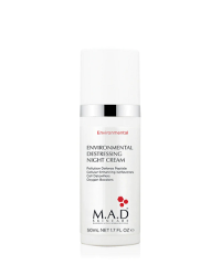 M.A.D Skincare Environmental Destressing Night Cream Восстанавливающий ночной крем «Антистресс» 50 гр