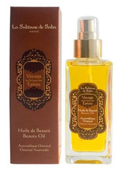 La Sultane de Saba Масло для тела Аюрведа 200 мл oriental Ayurvedic beauty oil