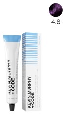Kevin Murphy+Code 4.8 4V Medium.Brown.Violet Краска для волос Smart Permanent Colour With KM.Lamellar Technology 
