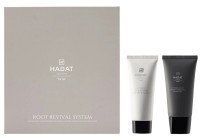 Hadat Набор Root Revival System Укрепляющий шампунь и Маска глубокого восстановления для волос 2x70 мл