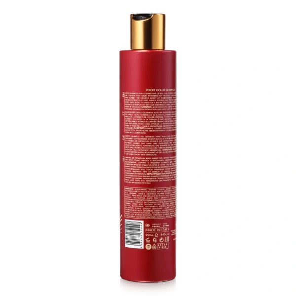 Greymy Шампунь для окрашенных волос Оптический Greymy Zoom Color Shampoo, 250 мл