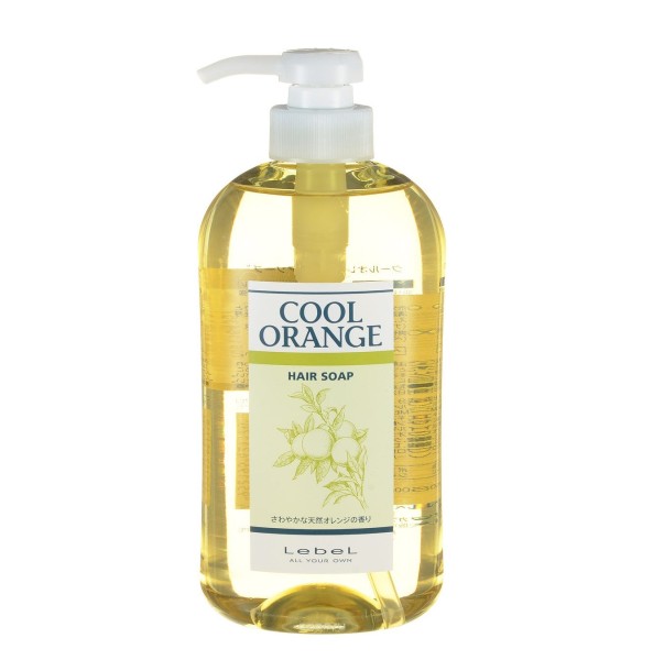 Лебел шампунь для волос «Холодный Апельсин», 600 мл