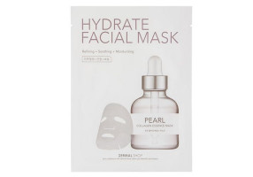 Dermal Shop Инновационная коллагеновая маска для лица с комплексом аминокислот, витаминов, пептидов и жемчужной пудрой 25 г