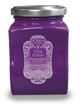 La Sultane de Saba Масло Карите 300 мл «Путешествие в Индию» Мускус/Ладан/Ваниль Shea Butter Musk incense vanilla 
