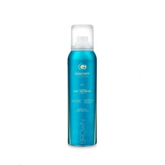 Greymy Сухой шампунь для волос Volumizing Dry Refresh Shampoo, коричневый, 150 мл
