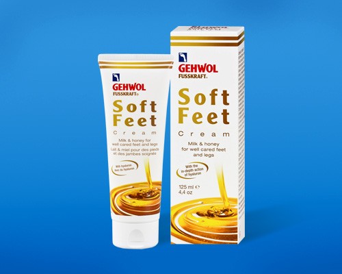 Gehwol Soft feet cream Шелковый крем «Молоко и мед» Геволь 40 мл