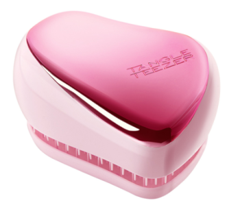 Расческа Tangle Teezer Compact Styler Baby Doll Pink Chrome