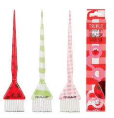 Кисти Framar для окрашивания Triple Threat Set Strawberry Shortcake «Клубничный пирог» 