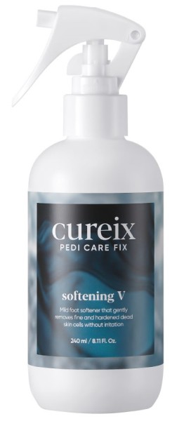 Bandi Спрей для размягчения огрубевшей кожи ног 240 мл CUREIX SOFTENING V