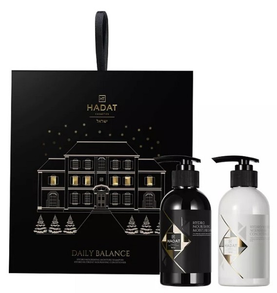 Hadat Набор Daily Balance Увлажняющие Шампунь и Кондиционер 2x250 мл 