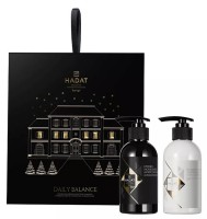 Hadat Набор Daily Balance Увлажняющие Шампунь и Кондиционер 2x250 мл 