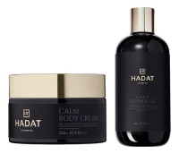 Набор Hadat Calm Очищение и увлажнение Гель для душа Shower Gel 300 мл+ Крем для тела Body Cream 250 мл