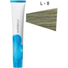Lebel Materia Лайфер L-8 светлый блонд лайм 80 г Тонирующая краска