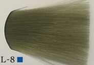 Lebel Materia Лайфер L-8 светлый блонд лайм 80 г Тонирующая краска