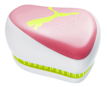 Расческа Tangle Teezer Compact Styler Puma Neon Yellow