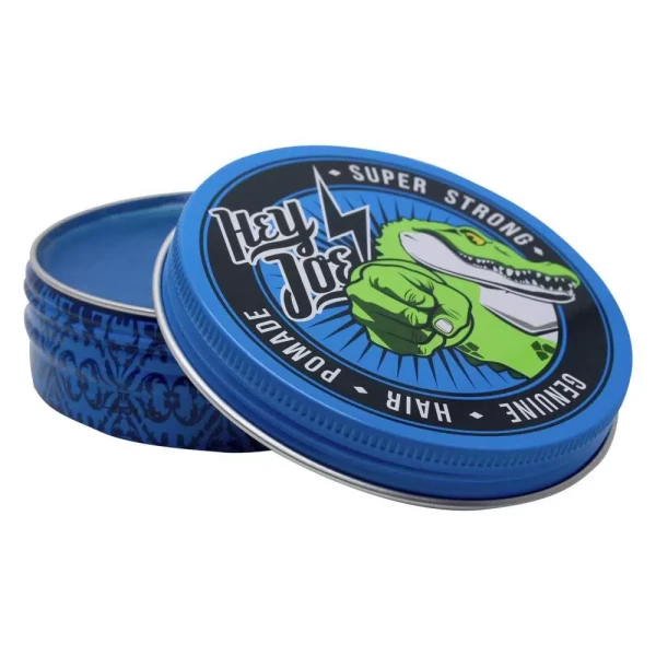 Genuine Hair Pomade SUPER STRONG Помада для волос супер сильной фиксации, 100 мл