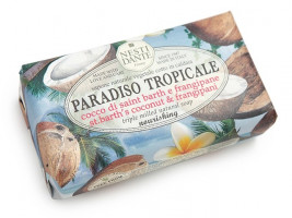 Nesti Dante Paradiso Tropicale Coconut & Frangipani мыло Кокос и Франжипани 250 гр