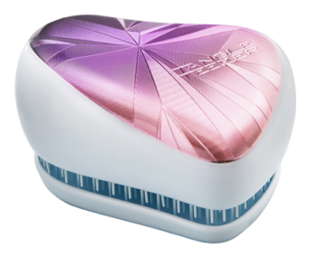 Расческа Tangle Teezer Compact Styler Smashed Holo Blue