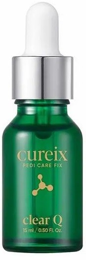 Bandi Сыворотка увлажняющая для ногтей 15 мл CUREIX CLEAR Q