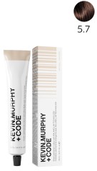 Kevin Murphy+Code 5.7 5CH Light.Brown.Chocolate Краска для волос 100 мл Smart Permanent Colour With KM.Lamellar Technology 
