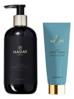 Набор Hadat Calm уход для тела и рук Calm Body Lotion 300 мл+Aya Hand Cream 50 мл