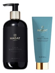 Набор Hadat Calm уход для тела и рук Calm Body Lotion 300 мл+Aya Hand Cream 50 мл