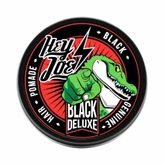 Genuine Hair Pomade BLACK DELUXE Маскирующая помада для волос сильная фиксация, 100 мл