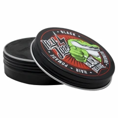Genuine Hair Pomade BLACK DELUXE Маскирующая помада для волос сильная фиксация, 100 мл