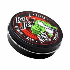 Genuine Hair Pomade BLACK DELUXE Маскирующая помада для волос сильная фиксация, 100 мл