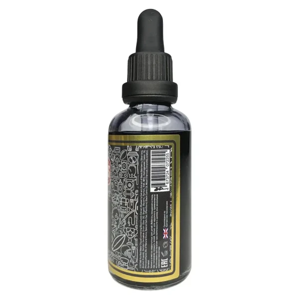 Чёрное масло для бороды Boy's Toys «Black Beard Oil» с содержанием Древесного угля и Масла чёрного тмина, 50 мл