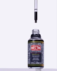 Чёрное масло для бороды Boy's Toys «Black Beard Oil» с содержанием Древесного угля и Масла чёрного тмина, 50 мл