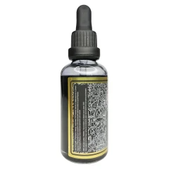 Чёрное масло для бороды Boy's Toys «Black Beard Oil» с содержанием Древесного угля и Масла чёрного тмина, 50 мл