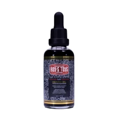 Чёрное масло для бороды Boy's Toys «Black Beard Oil» с содержанием Древесного угля и Масла чёрного тмина, 50 мл