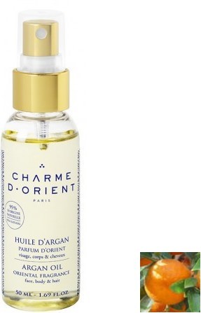Charme d’Orient Massage oil Neroli fragrance Шарм До Ориент Масло для кожи с ароматом «Нероли» 50 мл