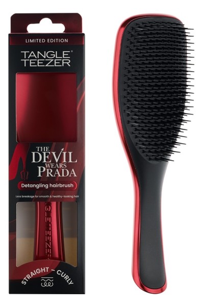 Расческа Tangle Teezer The Ultimate Detangler Chrome The Devil Wears Prada для распутывания волос  