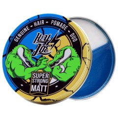 Genuine Hair Pomade DUO Помада для волос средней и сильной фиксации, 100 мл