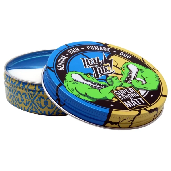Genuine Hair Pomade DUO Помада для волос средней и сильной фиксации, 100 мл