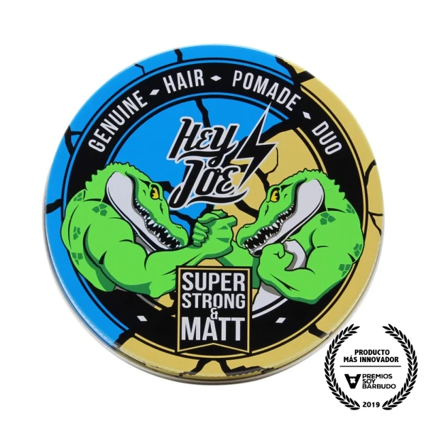 Genuine Hair Pomade DUO Помада для волос средней и сильной фиксации, 100 мл