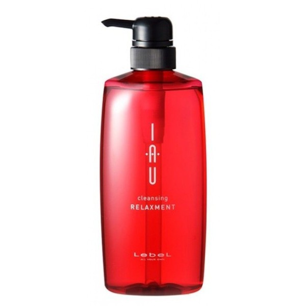 Lebel IAU Cleansing Relaxment Расслабляющий шампунь для сухой кожи головы, 600 мл