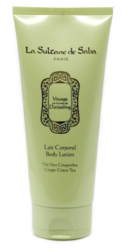 La Sultane de Saba Молочко для упругости тела Зеленый чай/Имбирь 200 мл Lait Corporel The Vert au Gingembre