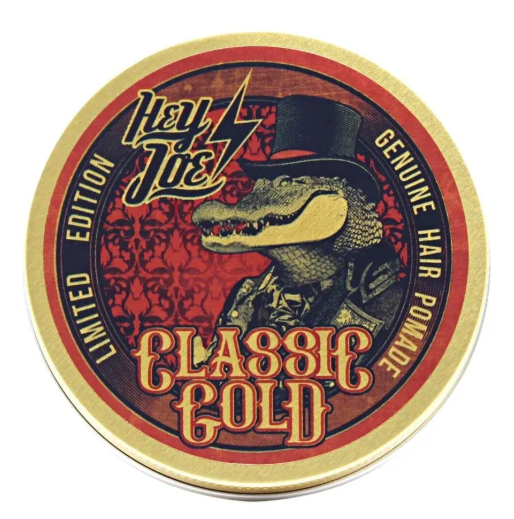 Genuine Hair Pomade CLASSIC GOLD Помада для волос средней фиксации, 100 мл