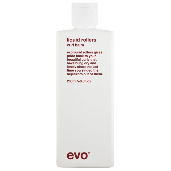 Evo Бальзам для упругих локонов Liquid Rollers 200 мл
