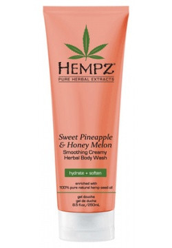 Hempz Гель для душа Sweet Pineapple Honey Melon Herbal Body Wash 250 ml