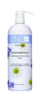 CND Scensations Wildflower & Chamomile Lotion 916 ml Лосьон для рук и тела "Полевые цветы и ромашка"