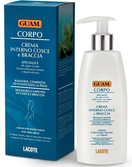 GUAM DUO Trattamento Corpo Rassodante Crema ad Azione Fredda 200 ml Крем укрепляющий с охлаждающим эффектом 