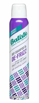 Batiste De-Frizzi Сухой Шампунь для вьющихся и непослушных волос 200 мл