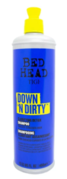 Tigi Bed Head New Care Conditioner 400 мл Кондиционер-детокс для волос Down 'n Dirty