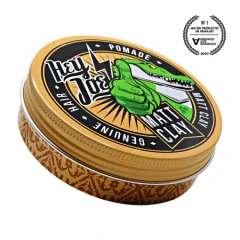 Genuine Hair Pomade MATT CLAY Помада для волос средней фиксации, 100 мл