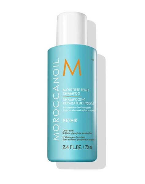 Moroccanoil Moisture Repair Shampoo 70 мл Восстанавливающий безсульфатный шампунь 